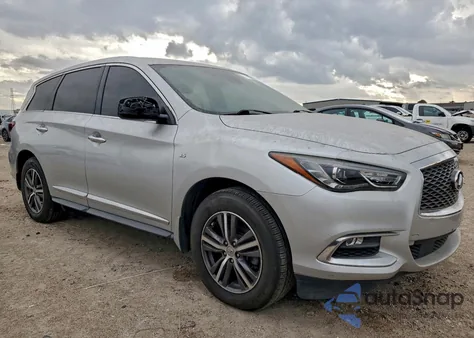 2019 Infiniti Qx60 Luxe z USA, uszkodzony, nr VIN 5N1DL0MN6KC548919